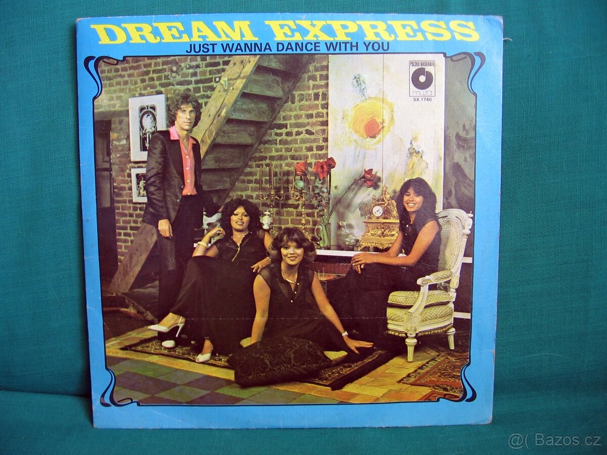 LP Dream Express - Just Wanna Dance With You