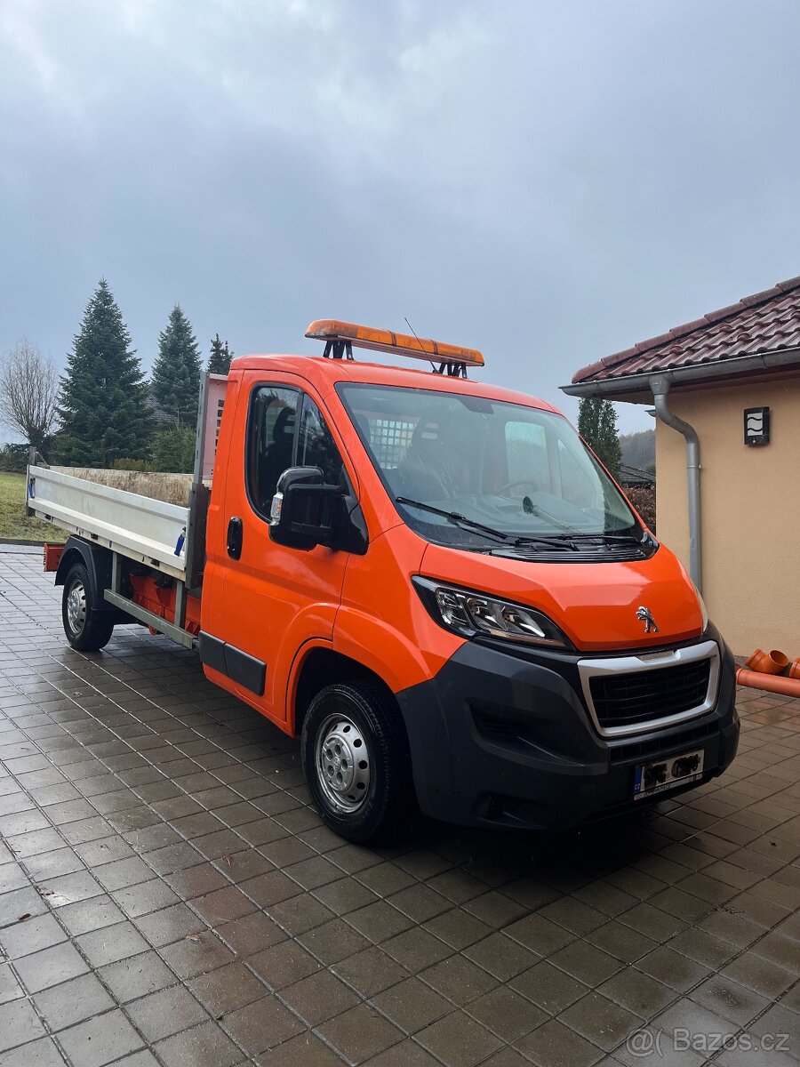 Peugeot Boxer 2.0 HDi, 96Kw, sklápěč