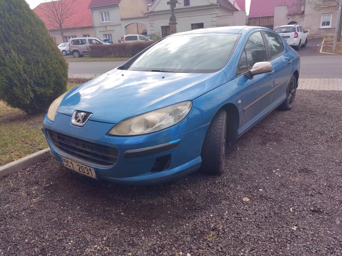 Peugeot 407 1,6 hdi