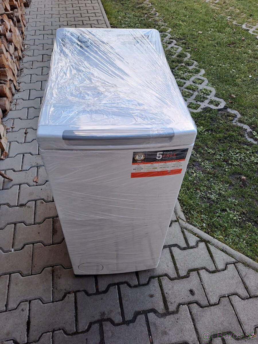 Pračka WHIRLPOOL EELT 7120EU - 1200ot., 7kg, 6.smysl, záruka