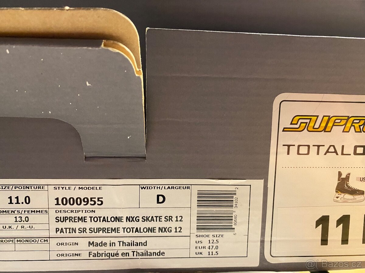 Brusle Bauer Supreme Total One NXG 11 D