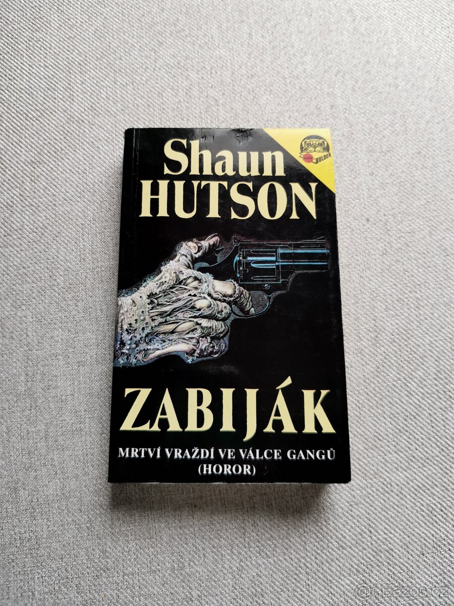 Zabiják - Shaun Hutson