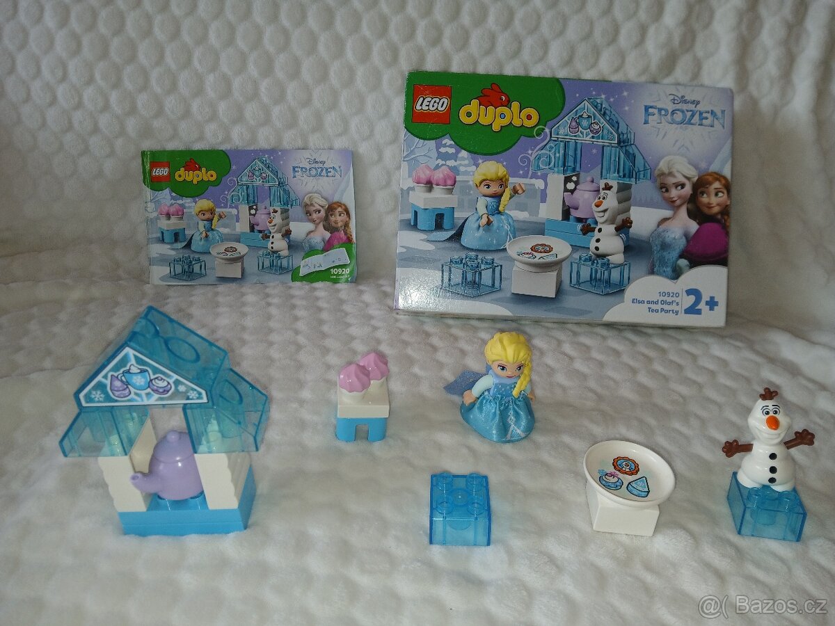 Lego Duplo 10920 Ledové království - Čajový dýchánek