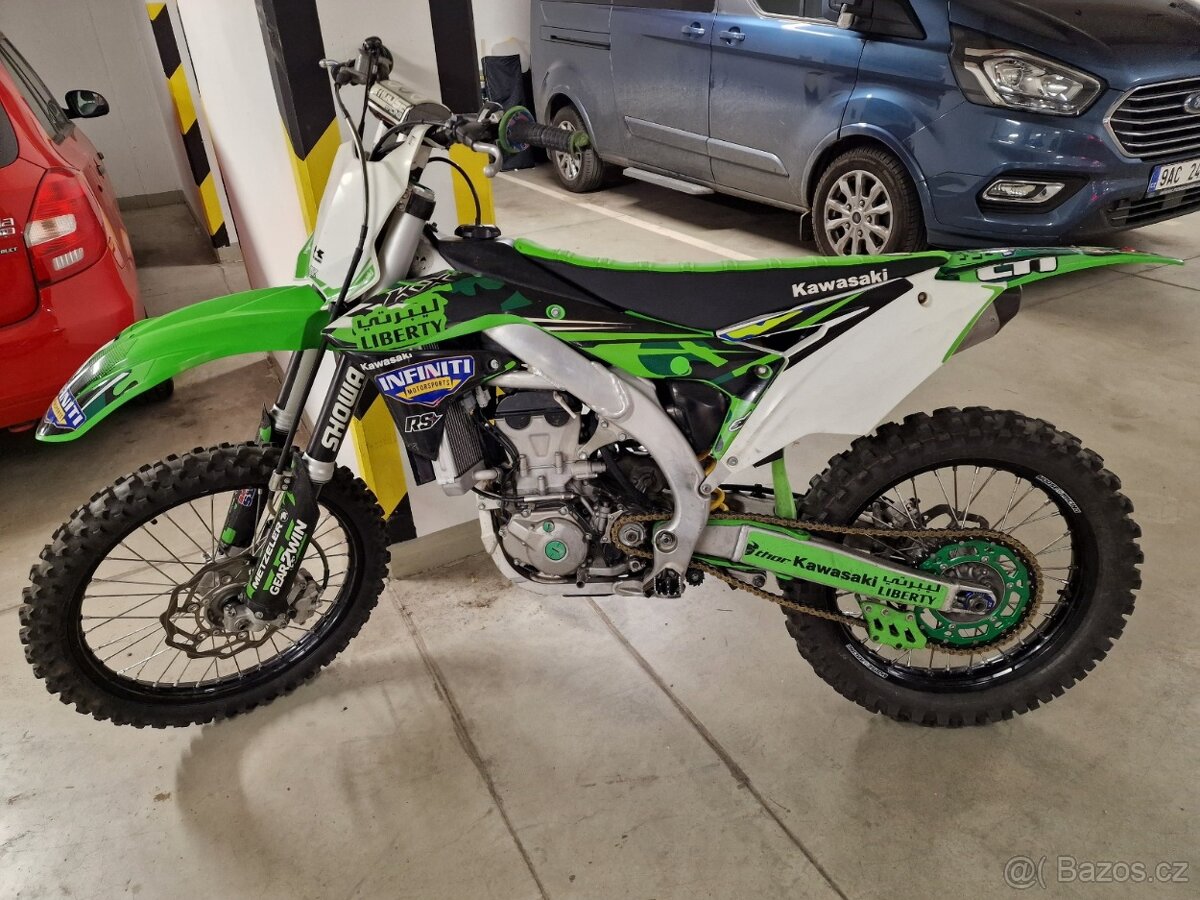 Prodám Kawasaki KX450F 2019