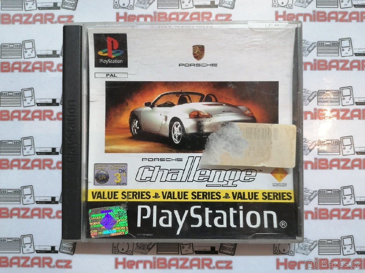 Porsche Challenge ps1 psx Playstation 1