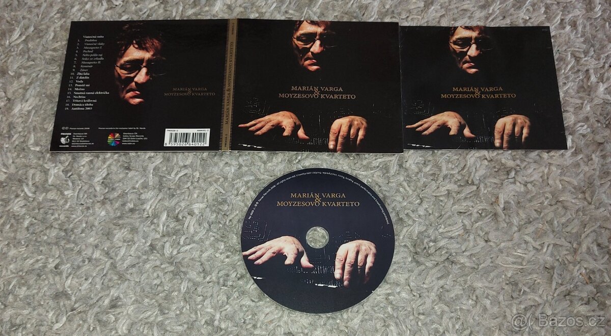 CD Marián Varga & Moyzesovo Kvarteto