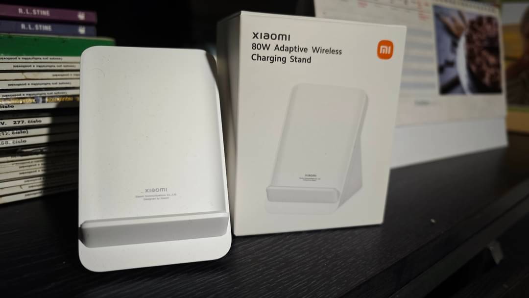 80w bezdrátová nabíječka Xiaomi