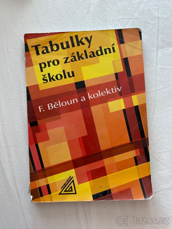 Tabulky pro základní školu