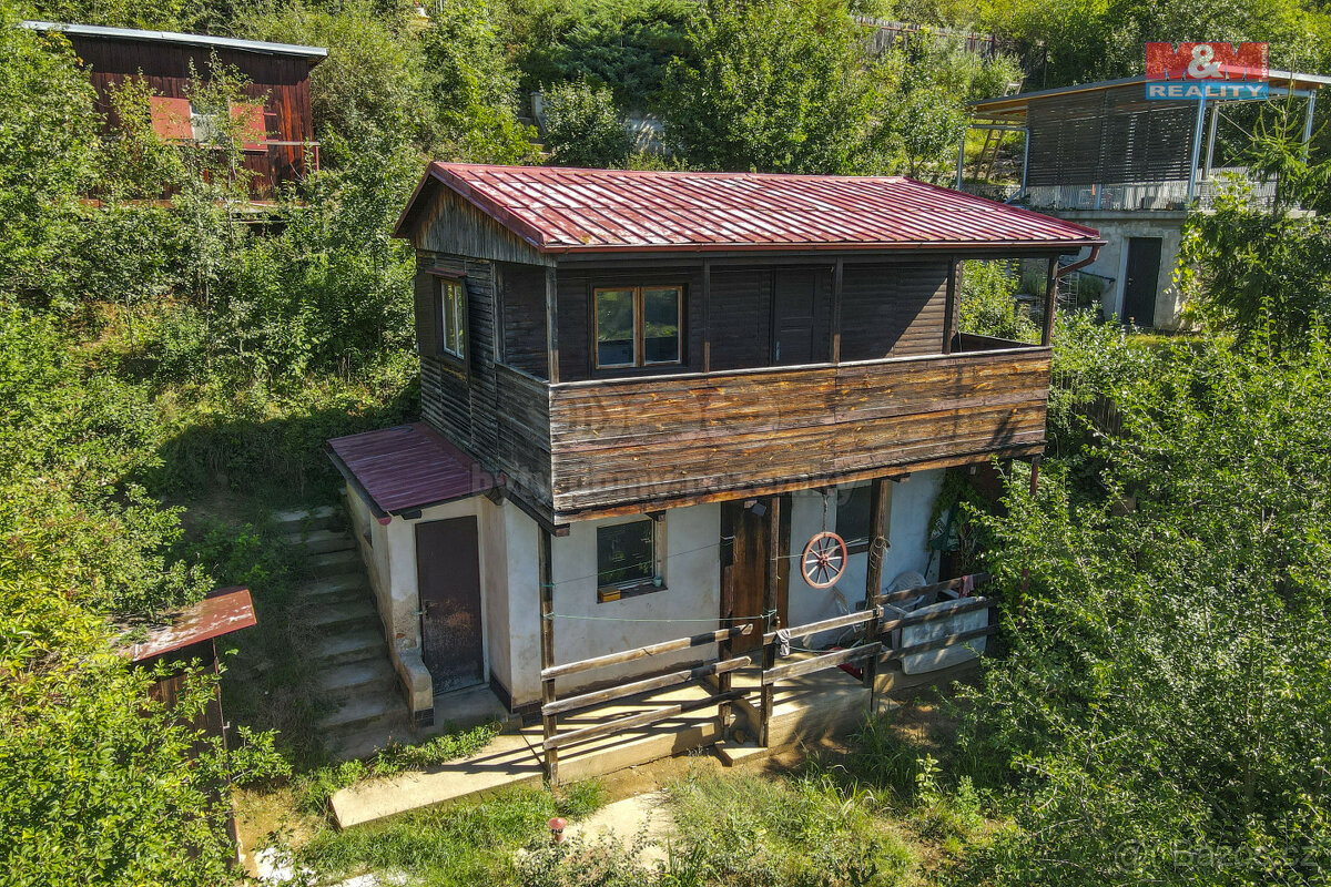 Prodej chaty, 22 m², Hlásná Třebaň, ul. Chatařská