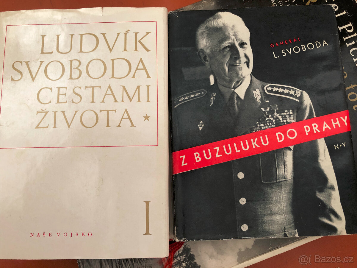 Ludvík Svoboda - Cestami života, Z Buzuluku do Prahy