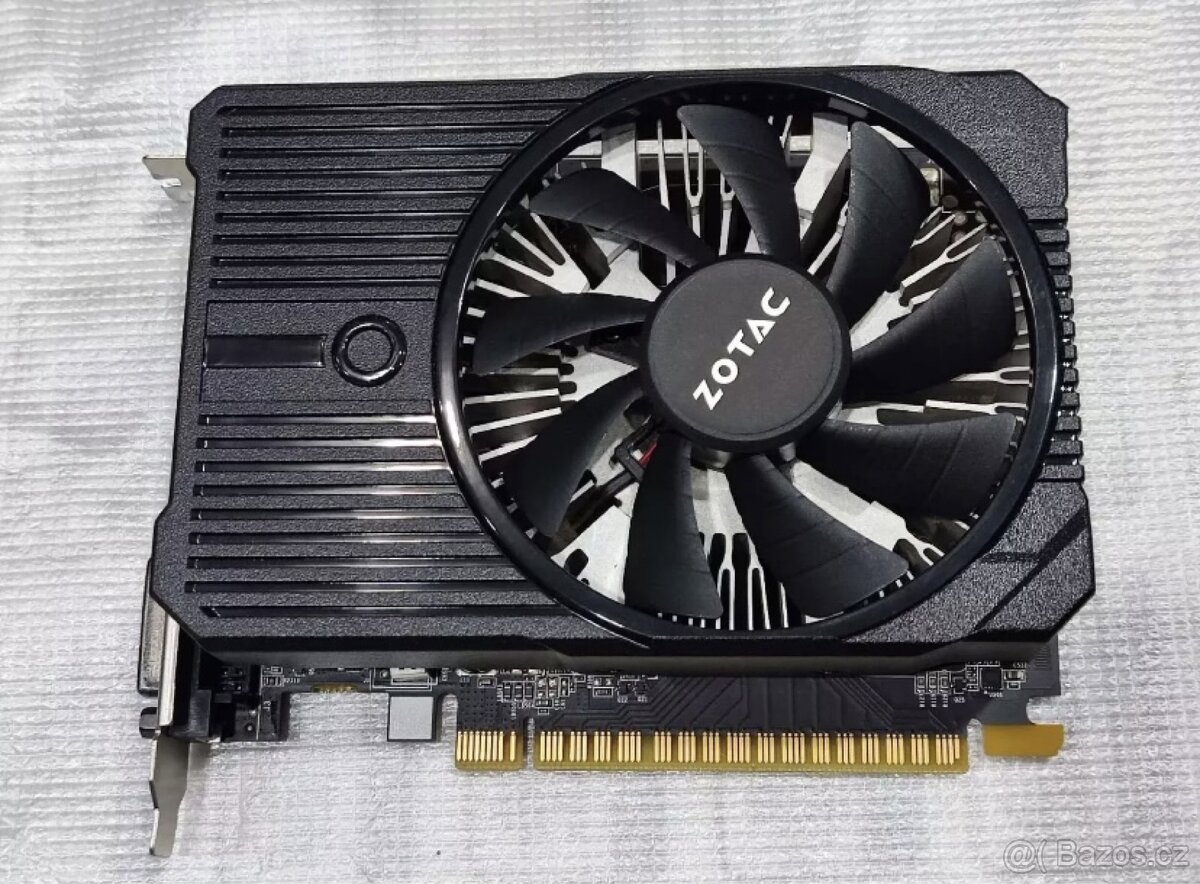 ZOTAC NVIDIA GeForce GTX1050Ti 4GB GDDR5