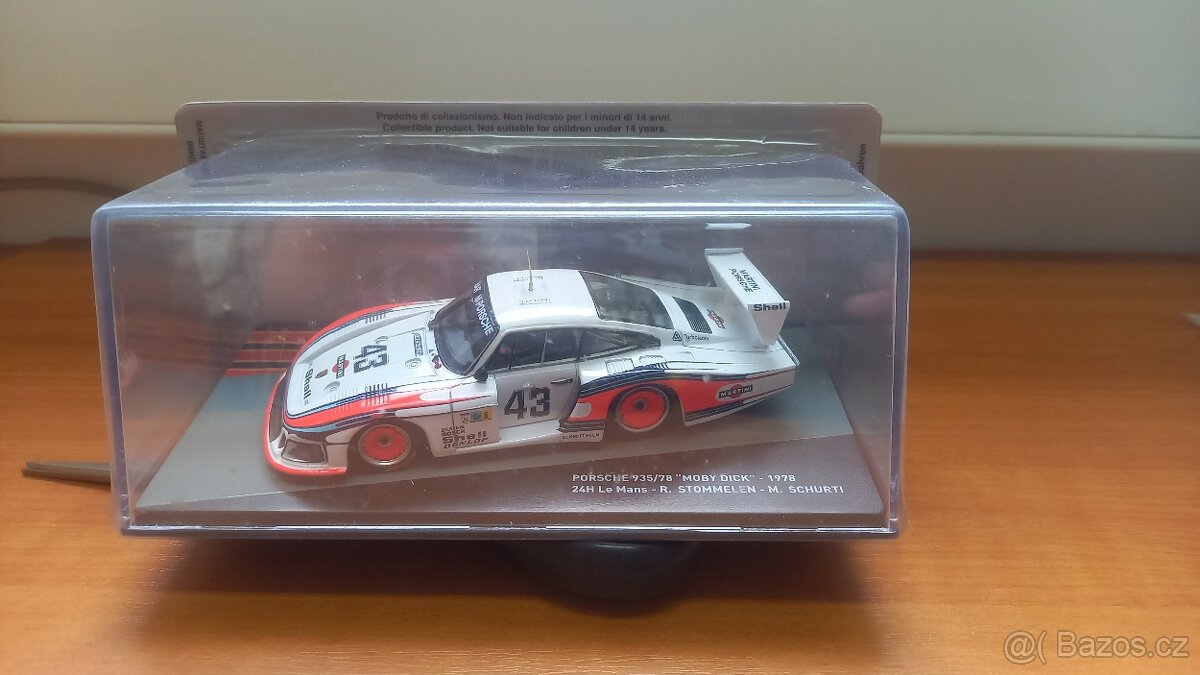 Porsche 935/78,1/43