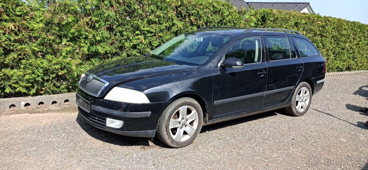 Škoda Octavia II 1.9TDI BLS - Veškeré náhradní díly z vozu