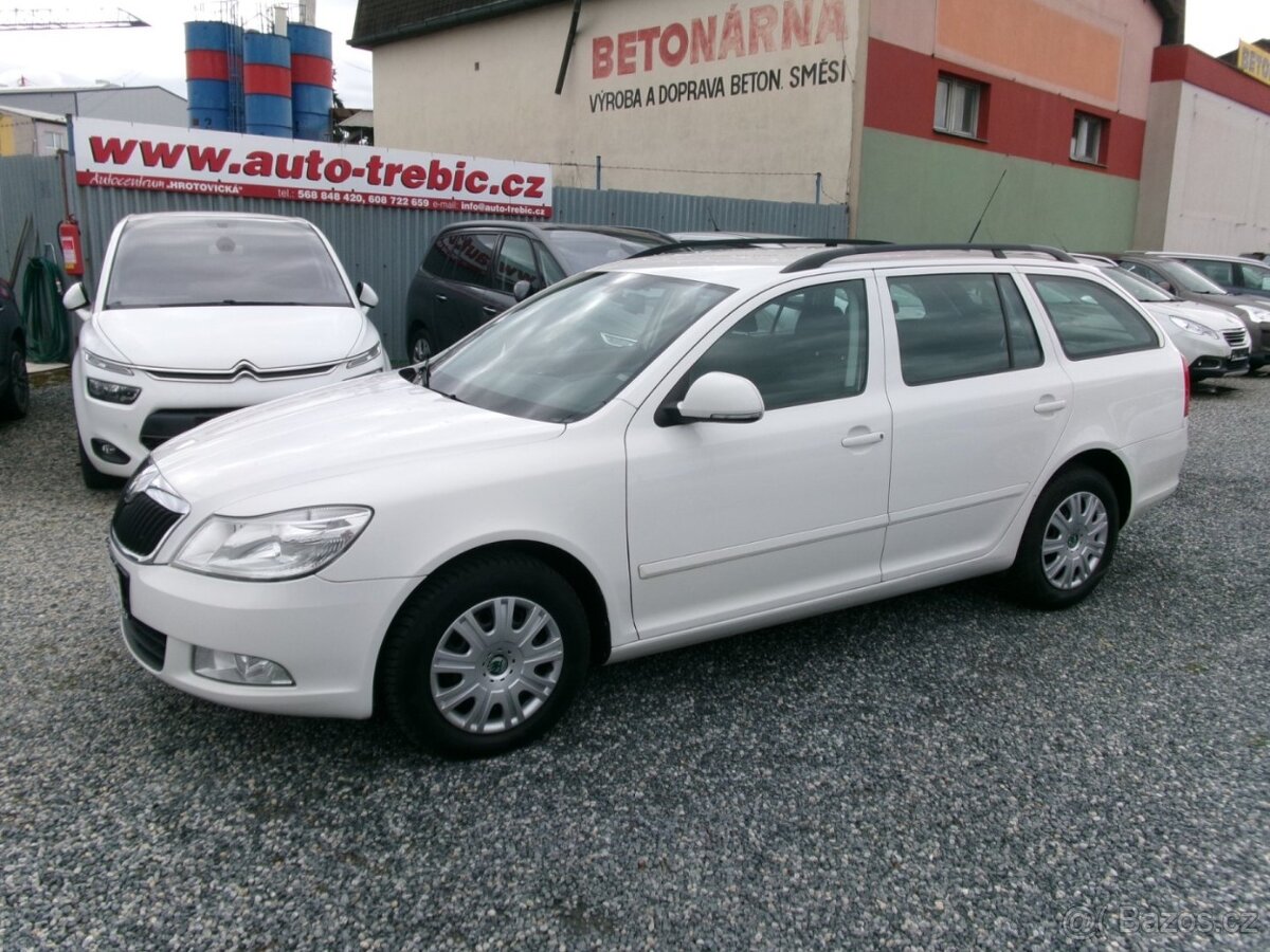 ŠKODA OCTAVIA 2,0TDi 103 KW KOMBI