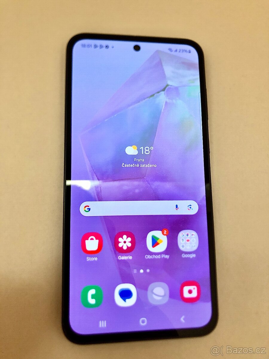 Samsung Galaxy A35 5G (možná výměna iPhone)