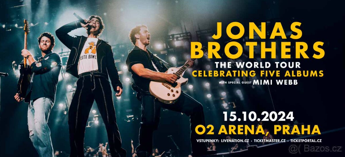 Klubové patro O2 Arény (VIP) - Jonas Brothers