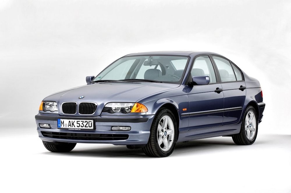 BMW E46 316i motorové díly M43B19 77kw