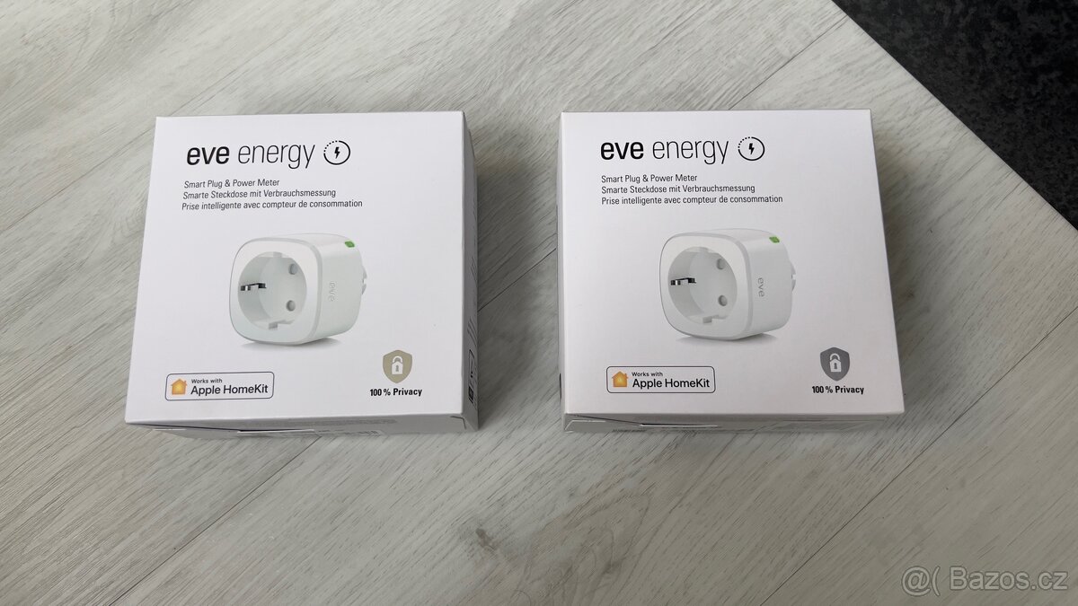 Eve Energy Smart zásuvka Thread/Matter