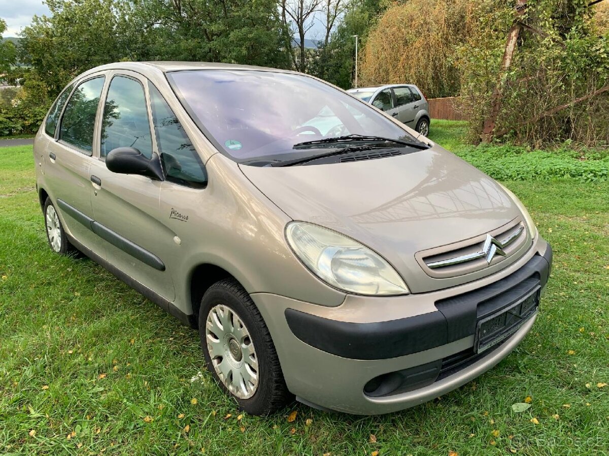 CITROEN XSARA PICASSO 1.6HDI rok 2006-nová STK 8/2026