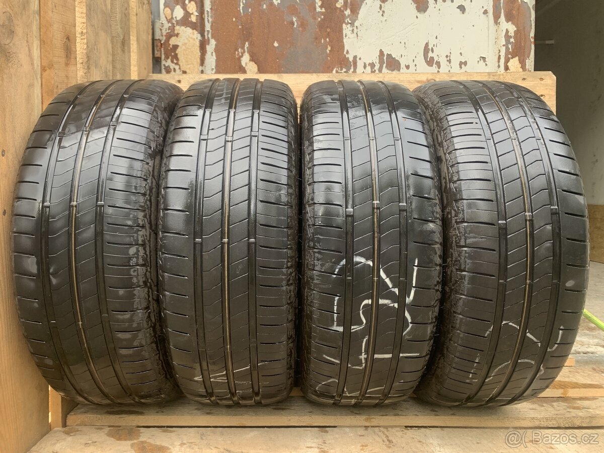 4ks 215/55/18 Bridgestone 2022/95T/letní pneu 5.6m