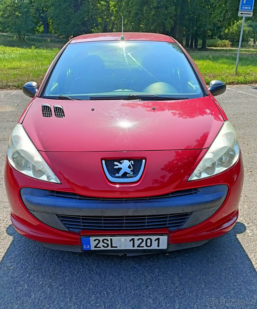 Peugeot 206+ nafta