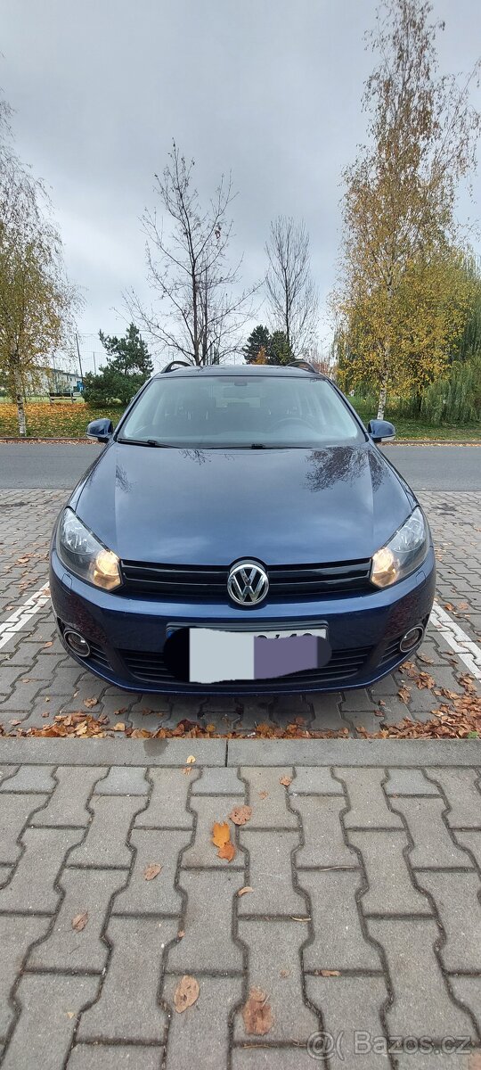 Golf VI 2012. 1.6 TDi 77kW