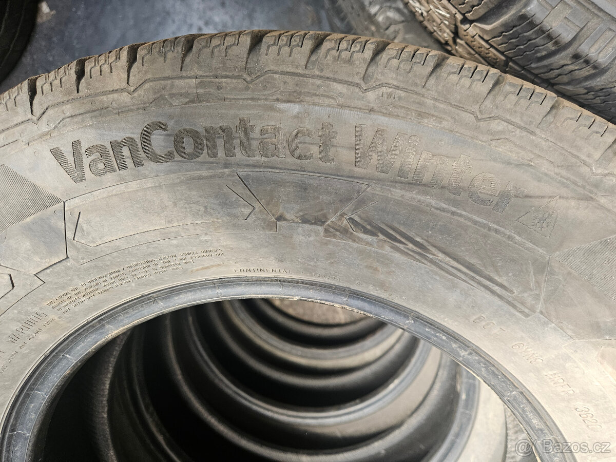 225/75R16C 121/120R VanContact Winter  CONTINENTAL