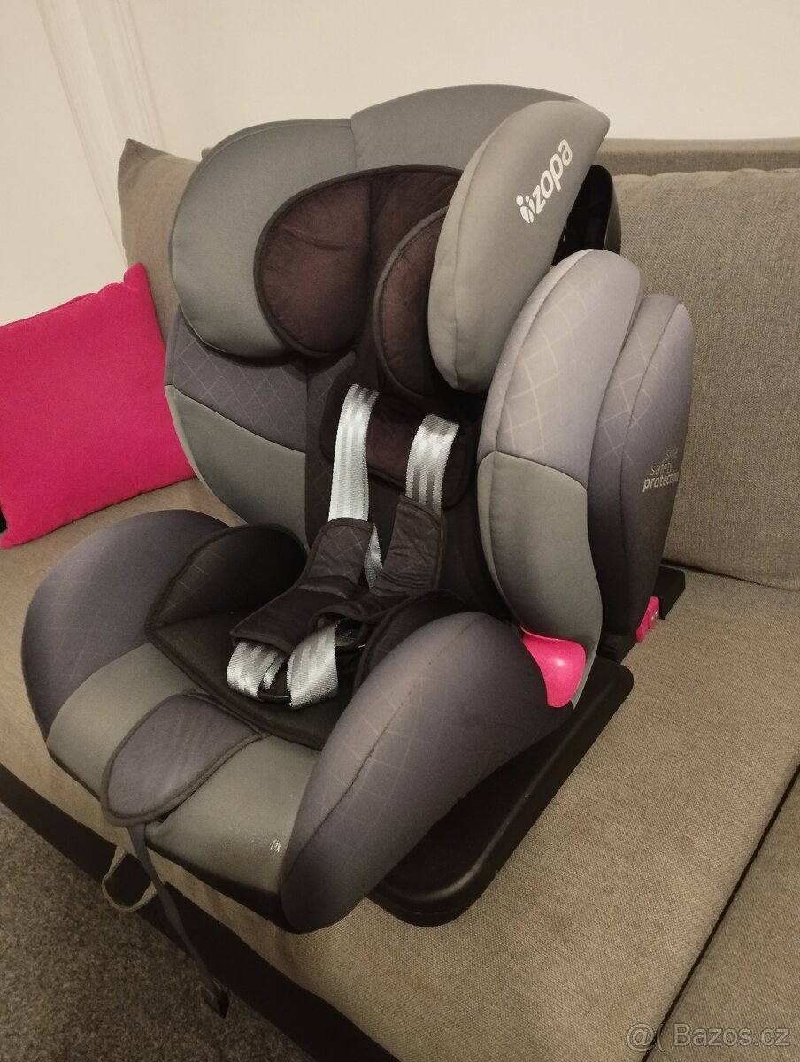 Autosedačka ZOPA 9-36kg , Isofix