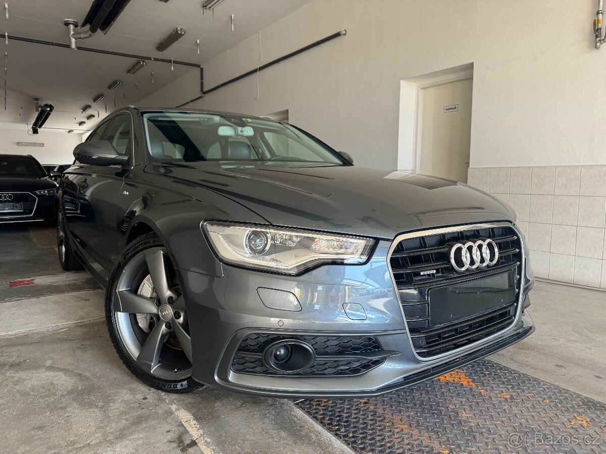 AUDI A6 AVANT 3.0 TFSI | S-LINE | LPG