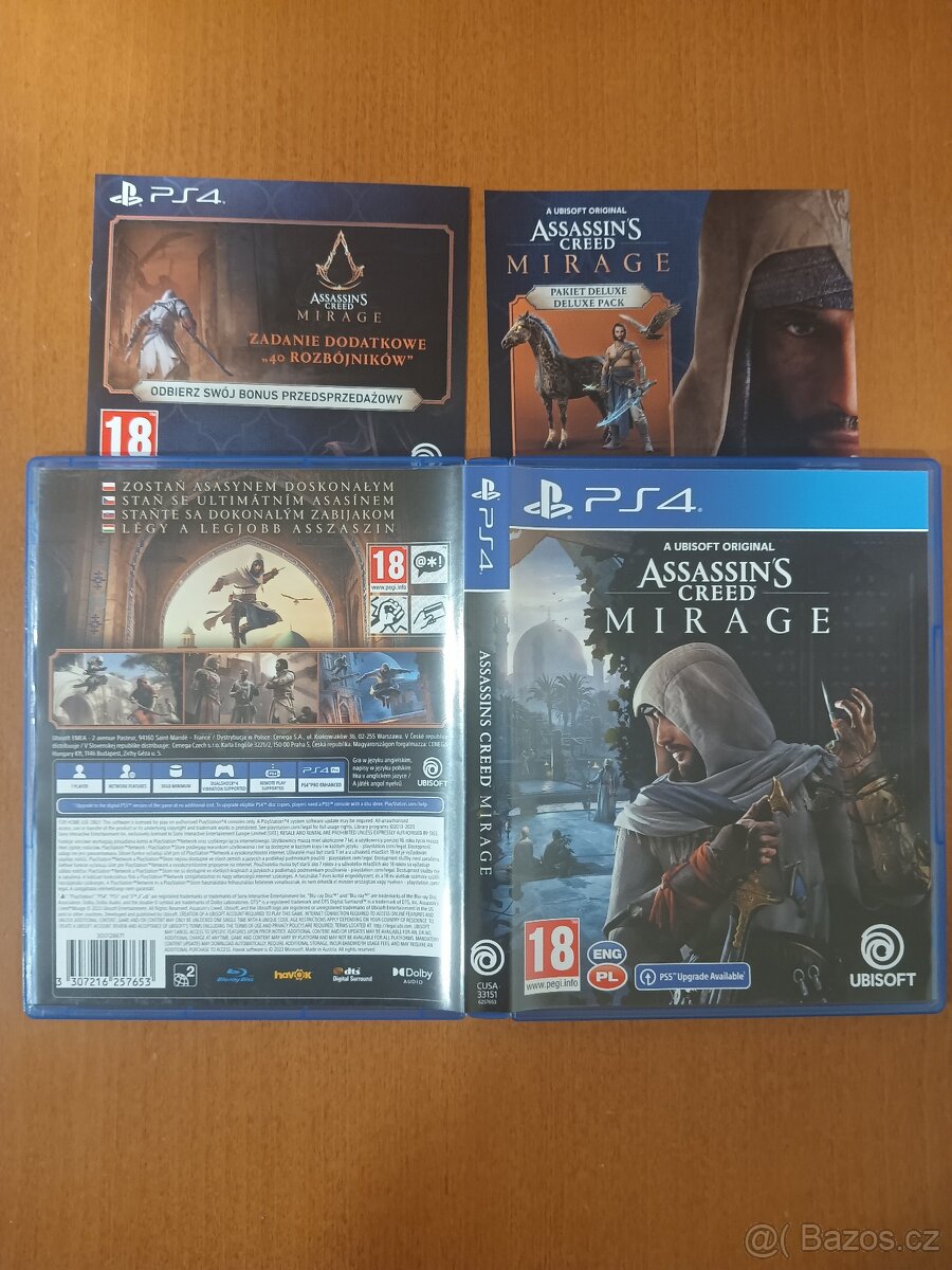 Assassin's Creed Mirage PS4 PS5