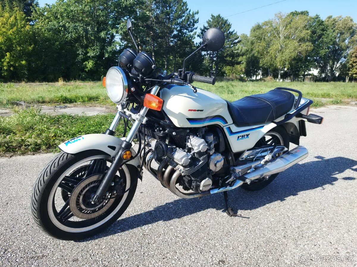 HONDA CBX 1000 , 6-valec.