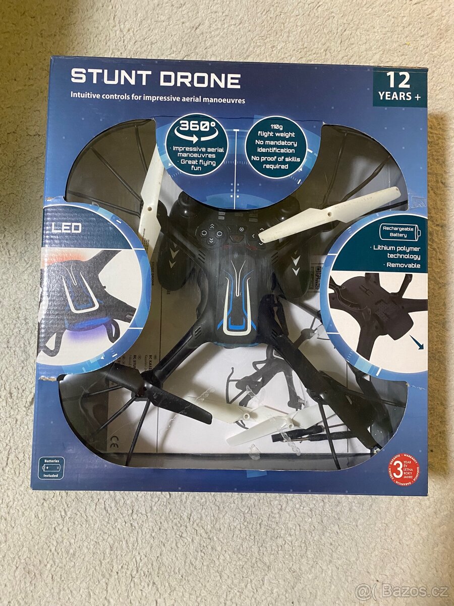 Stunt drone