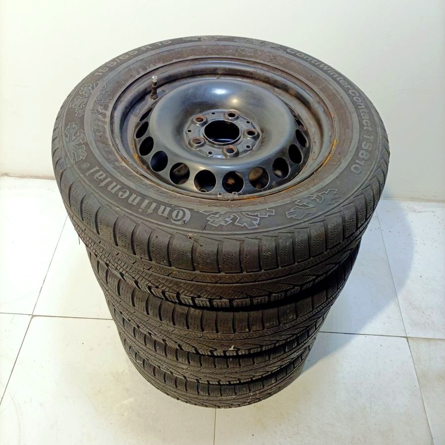 15" plechová kola – 5x112 – MERCEDES (AUDI, BMW, VW)