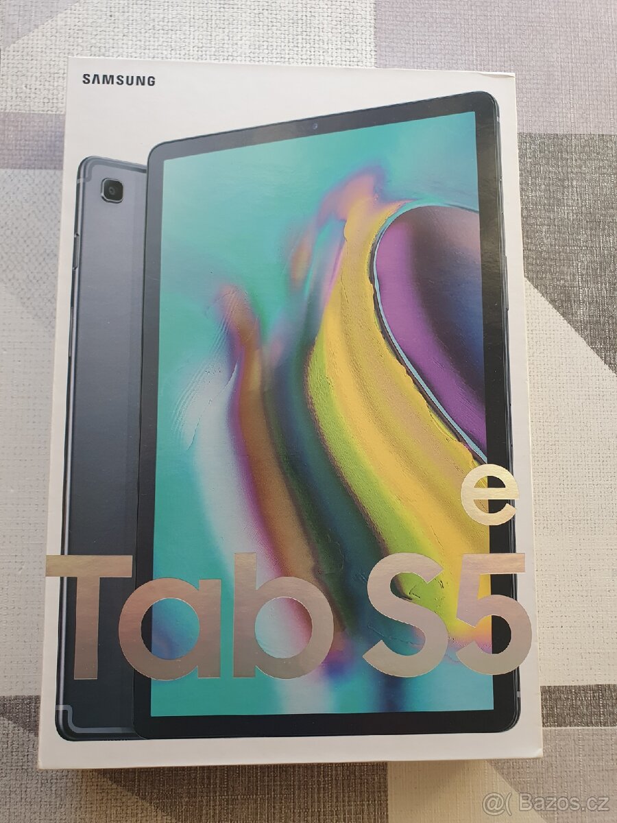 Samsung galaxy tab s5e ve výborném stavu