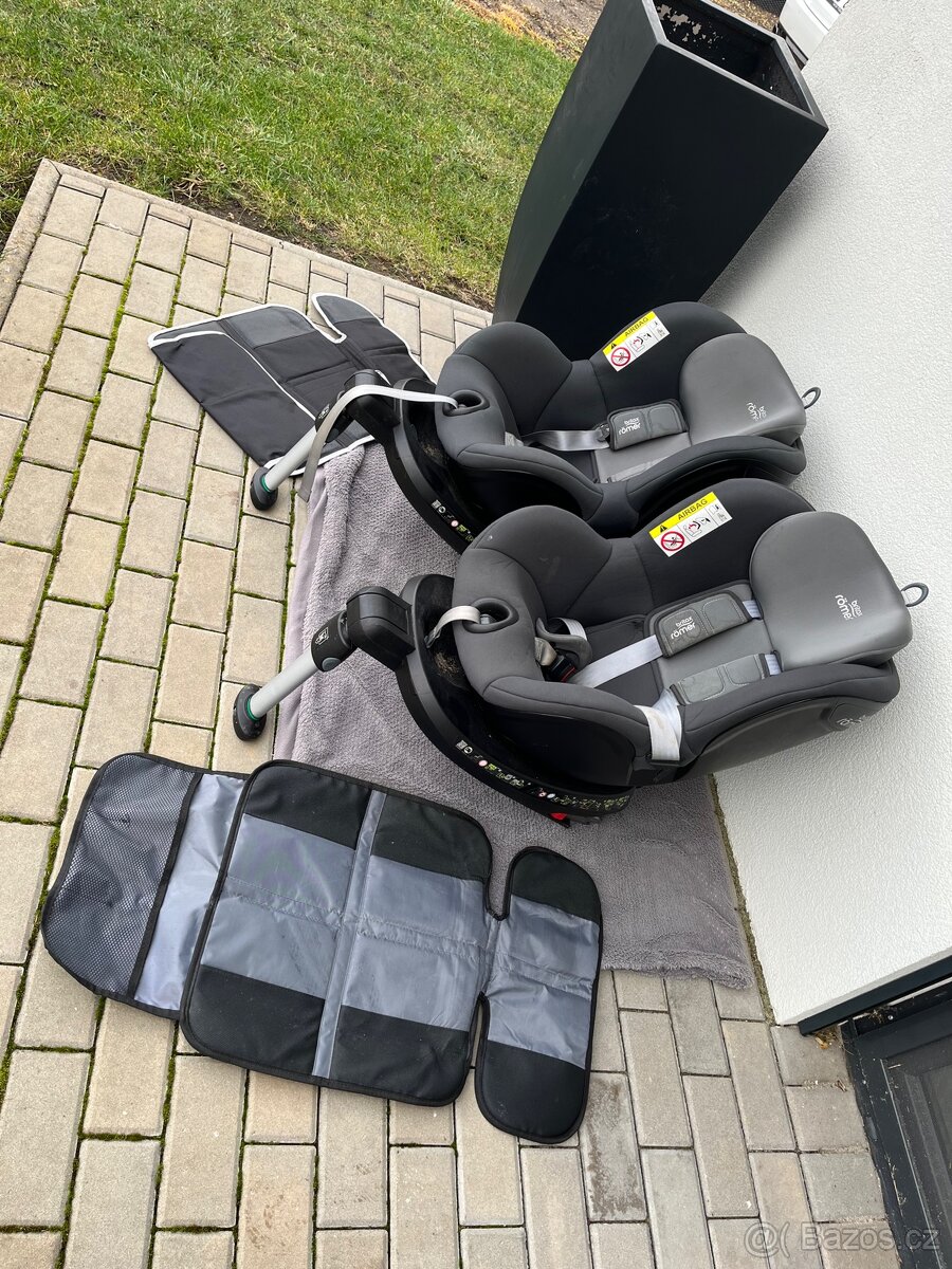 Autosedacky Britax Romer