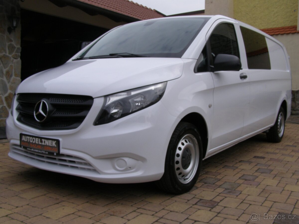 Vito Mixto 2.2CDI 136PS LONG 5 mist