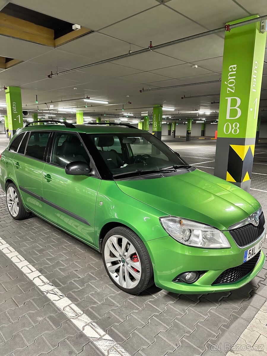 Prodám Fabia combi RS 132kW