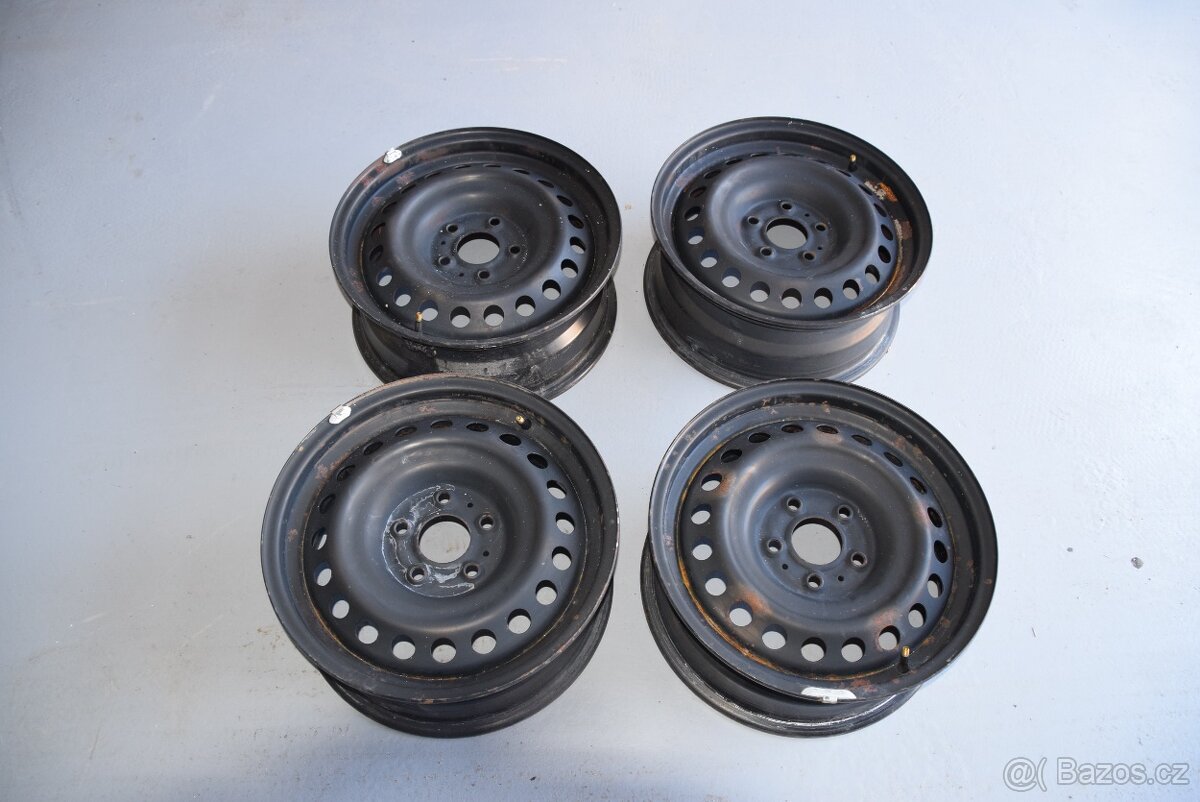 Disky Renault 6,5Jx16, 5x115 ET40