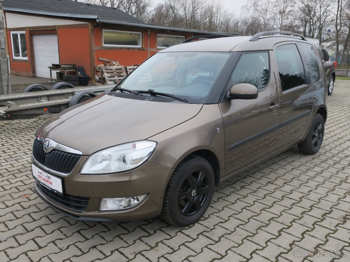 Prodám Škoda Roomster 1.2 TSi 63 kW