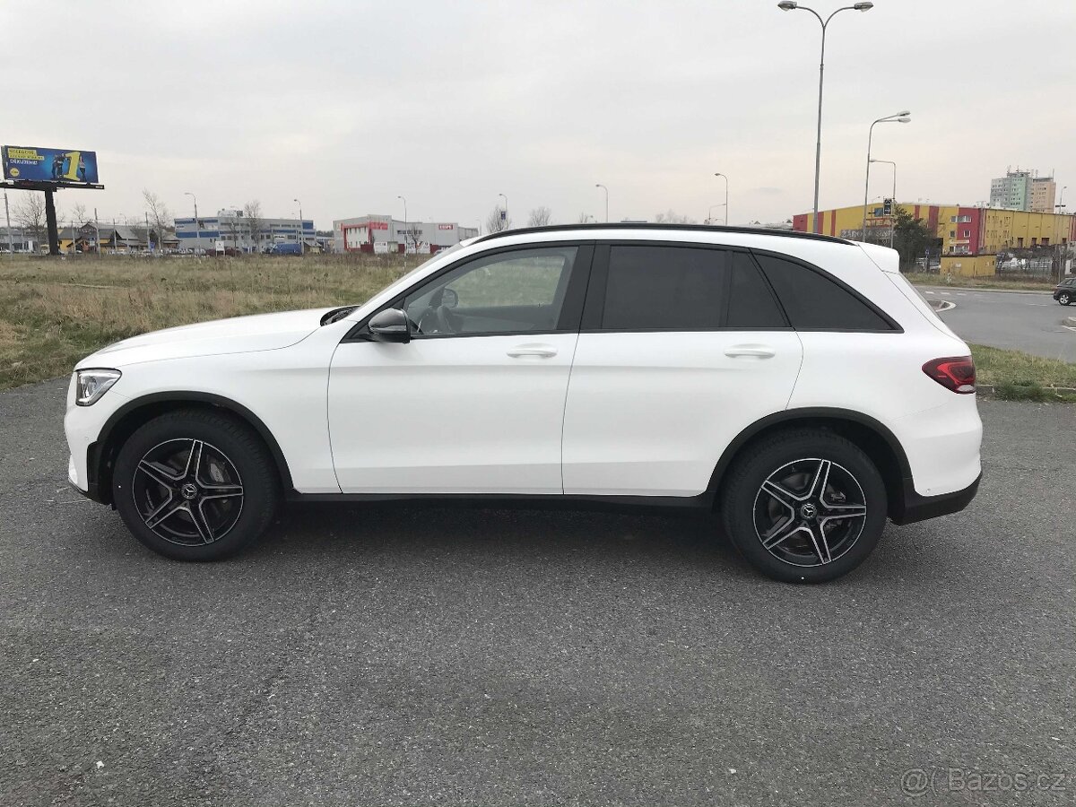 Prodám Mercedes-Benz GLC 300d 4 matic