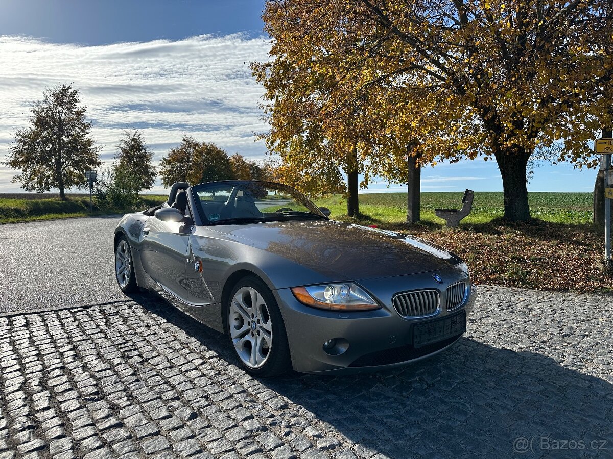 Prodam Bmw Z4 3.0 170 kw 6 válců Manuální převodovka