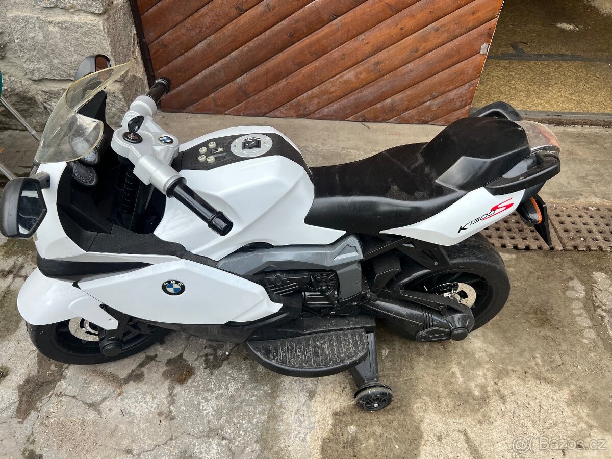 Dětská Elektrická motorka BMW K1300