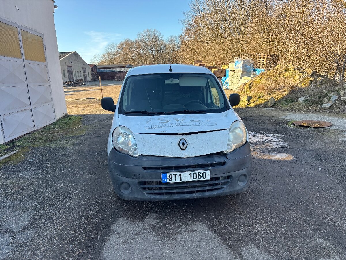 Kangoo 1.5dci 66kw