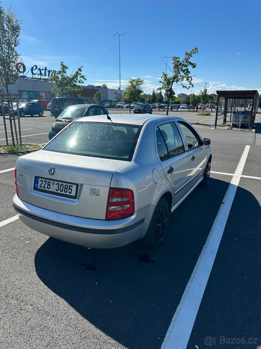 Škoda Fabia 1,4MPI