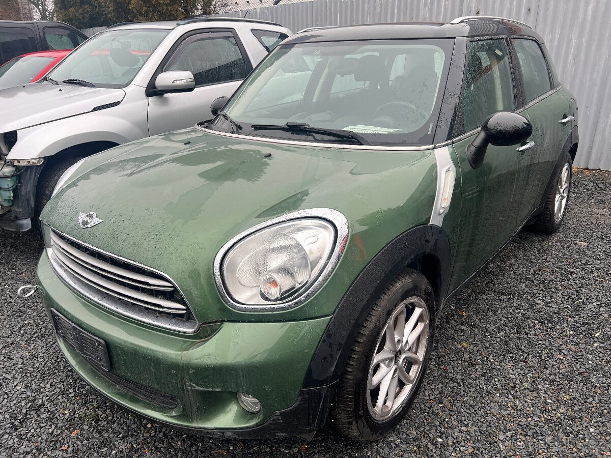 MINI COOPER D COUNTRYMAN