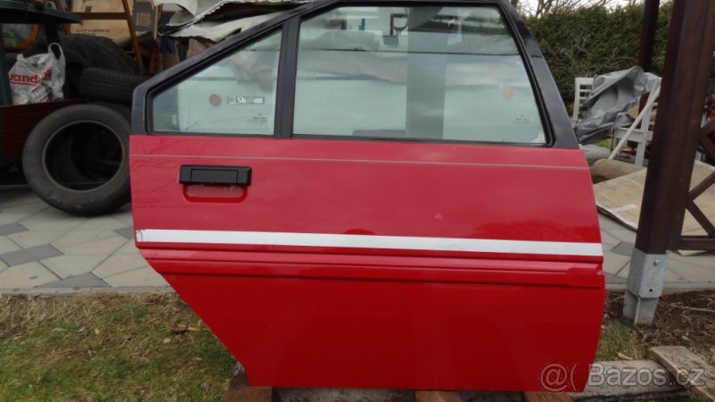 Náhradní díly na Citroen BX