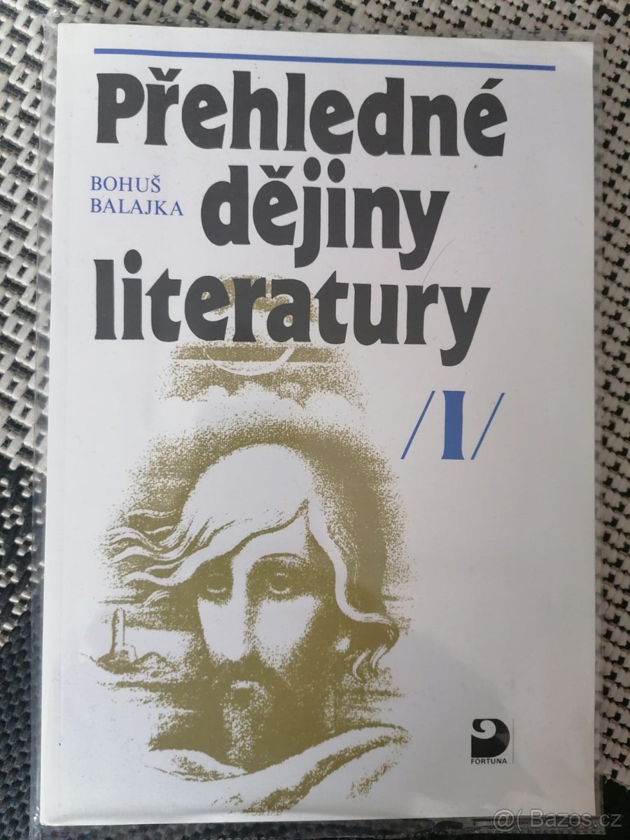 Přehledné dějiny literatury - 1. díl