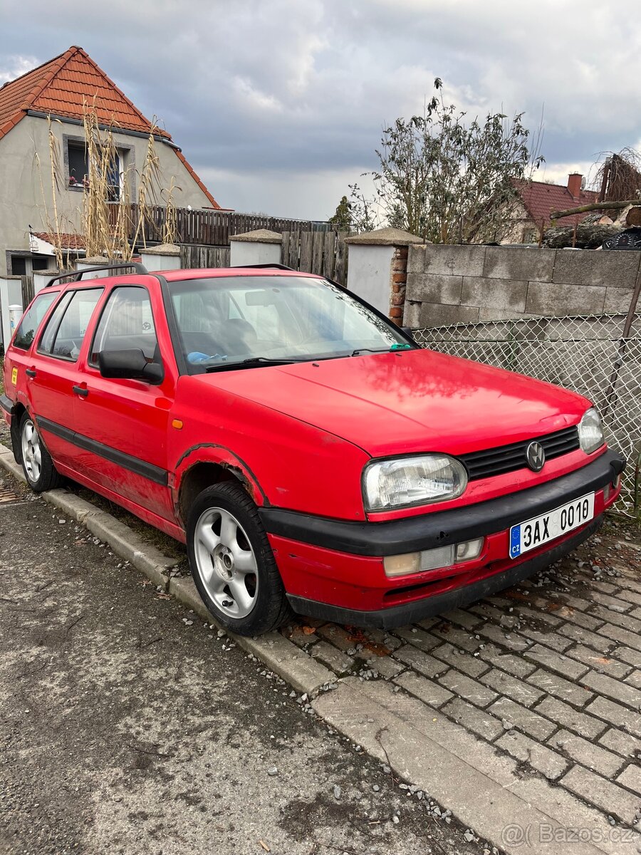 Vw golf 3 syncro 4x4