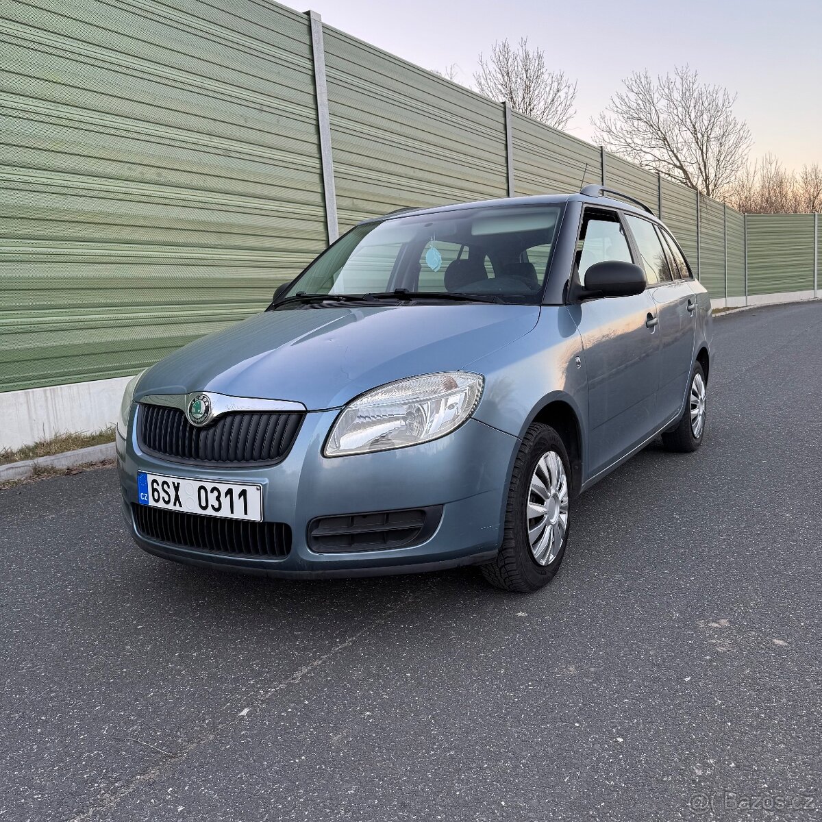 Škoda Fabia II Combi 1.2 HTP 44kw nový motor