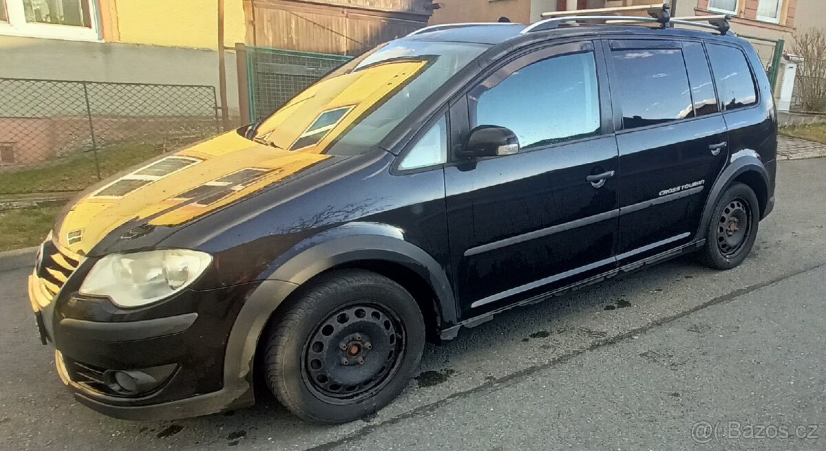 Volkswagen touran croos 2.0 tdi 125kw